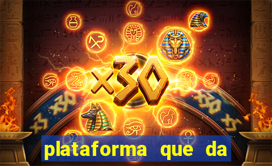 plataforma que da bonus no cadastro e saca no free